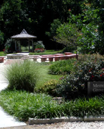 Memorial Garden near Campus Woods